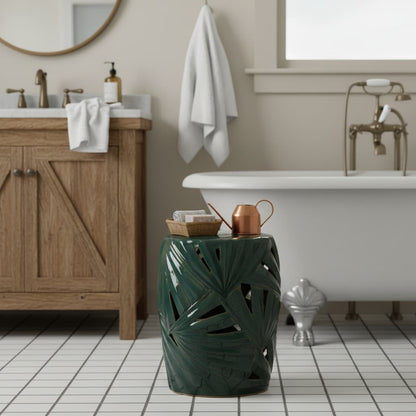 Meadow Green Ceramic Table