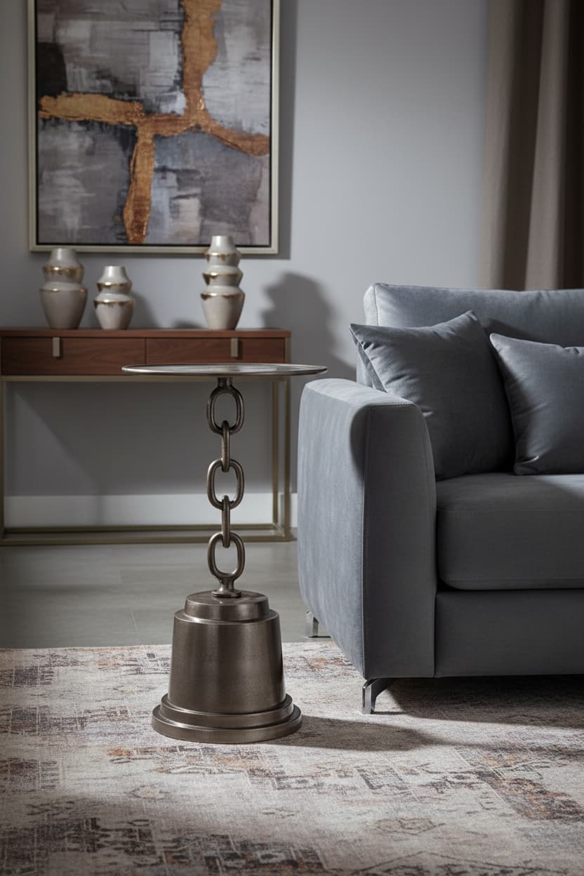 Zeus Side Table