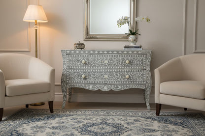 Unity Chest of 2 Drawers with Mother of Pearl Inlay