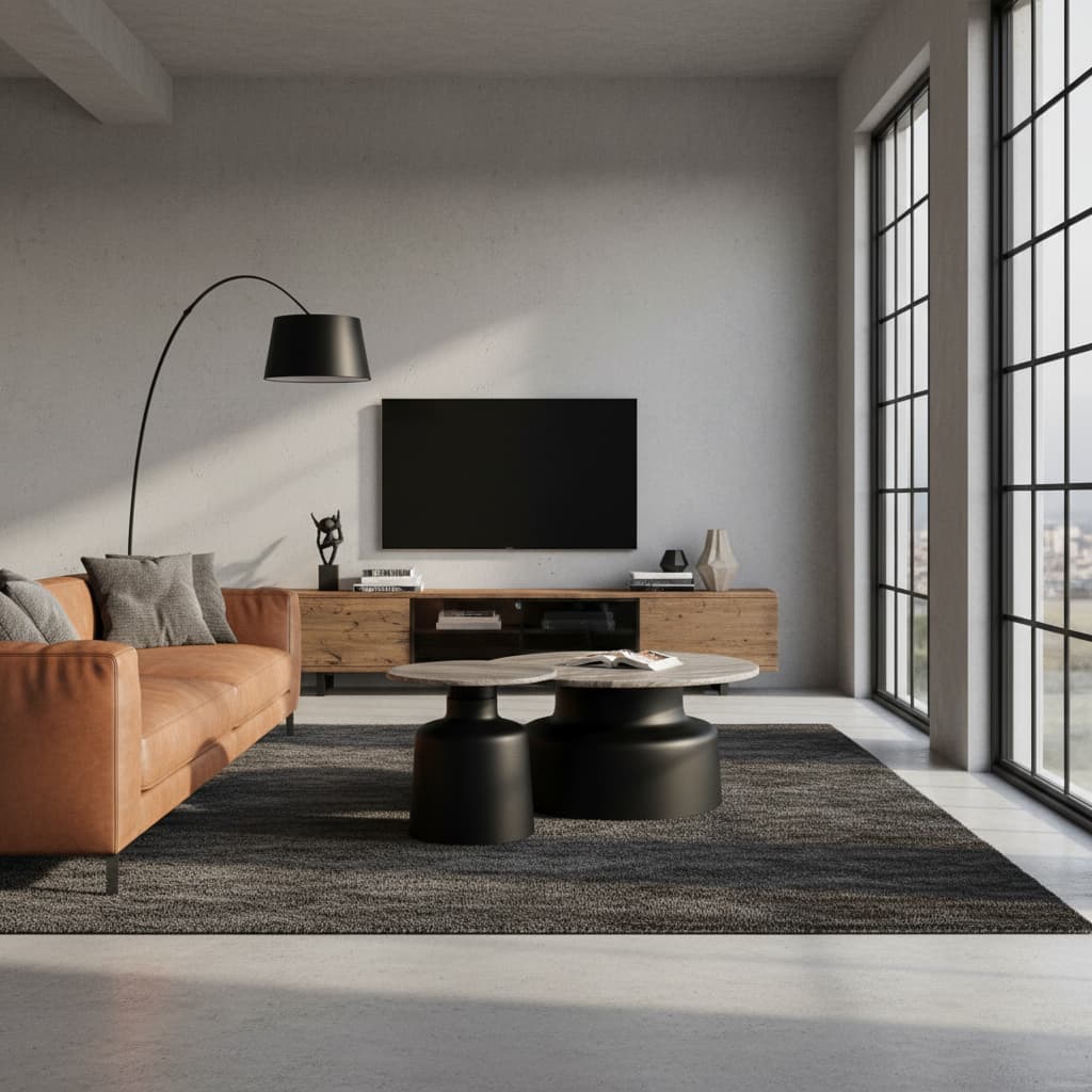 Oura Round Coffee Table