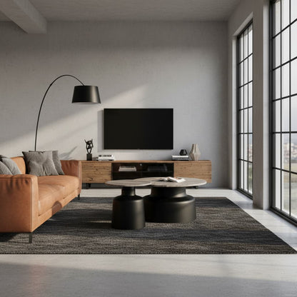 Oura Round Coffee Table