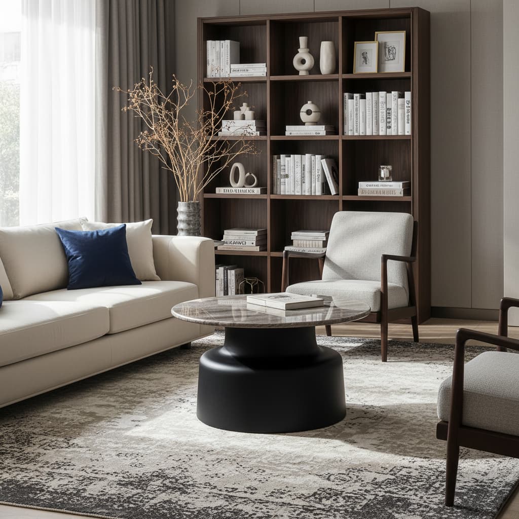 Oura Round Coffee Table