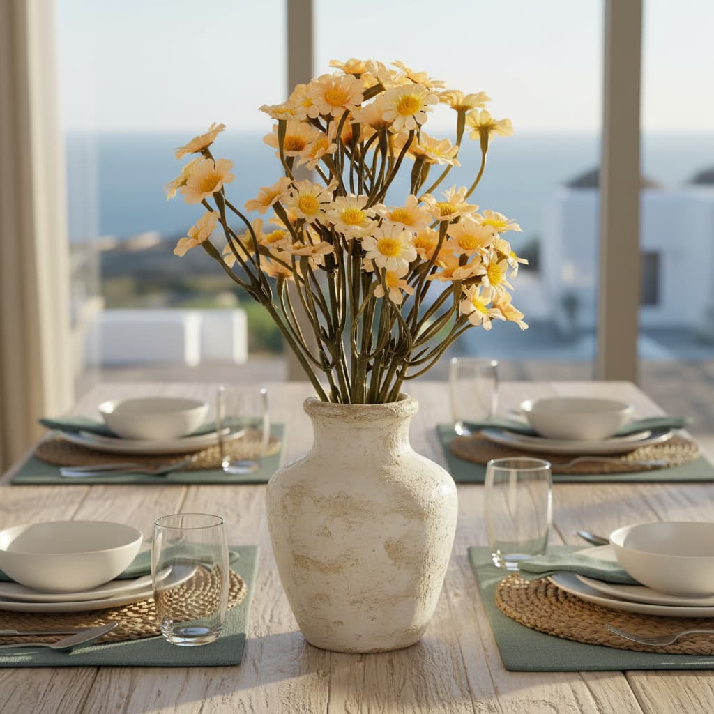 Cream Daisy Bunch