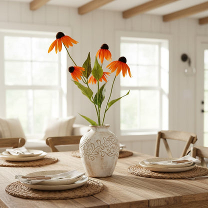 Orange Echinacea Spray
