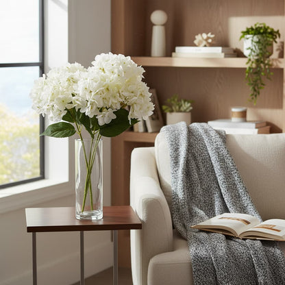 White Hydrangea Bunch