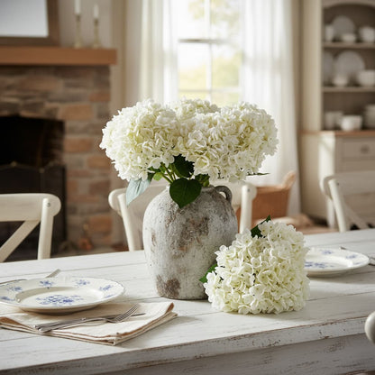 White Hydrangea Bunch
