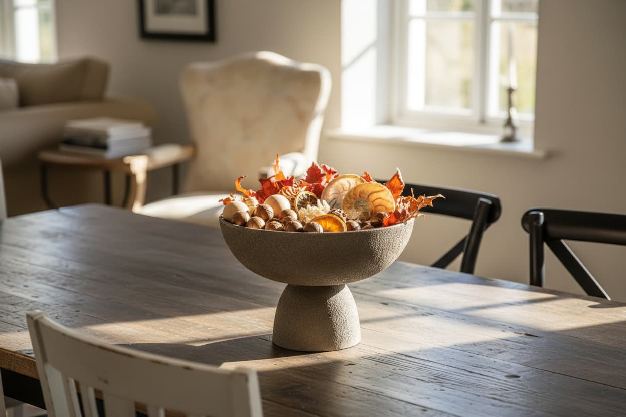 Silhouette Small Textured Grey Pedestal Bowl