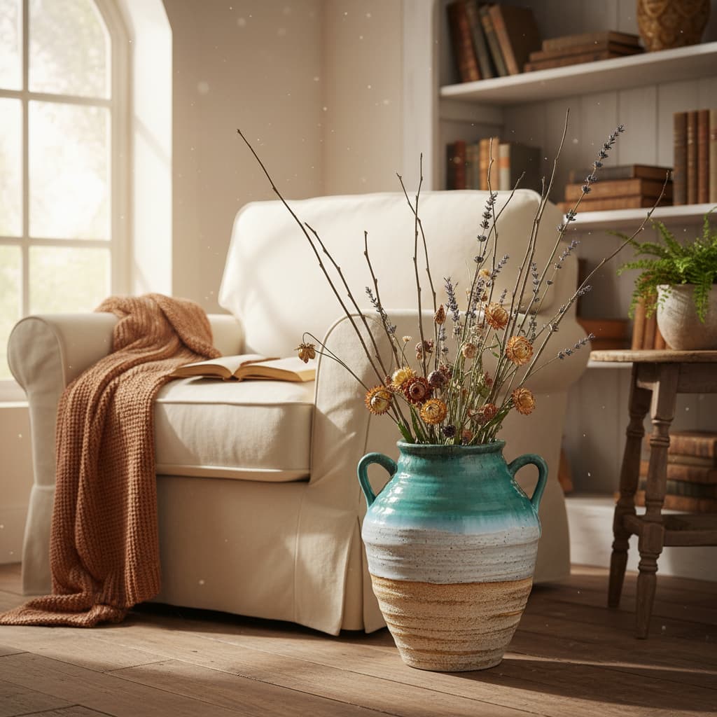 Fen Amphora Vase