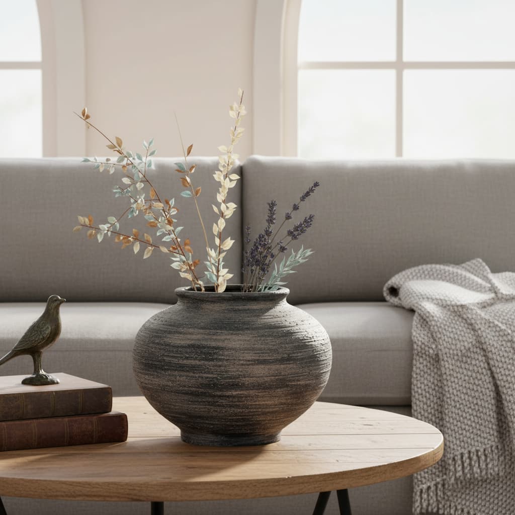 Marra Squat Vase