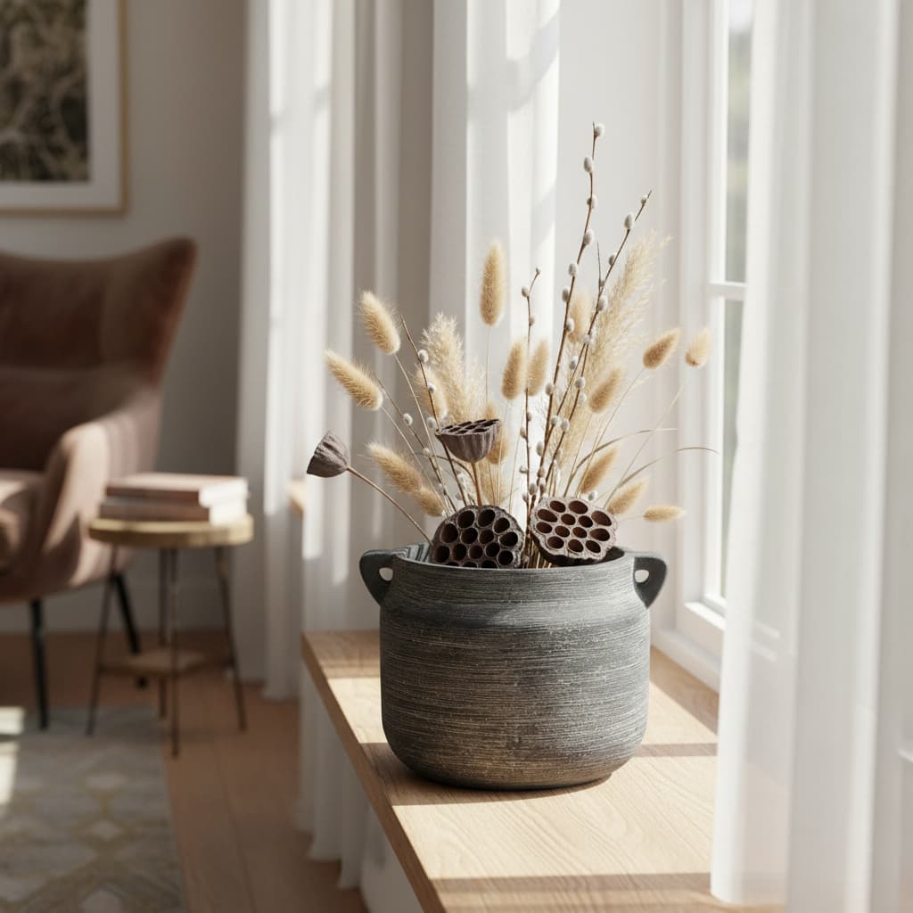Amalfi Grey Hydria Pot