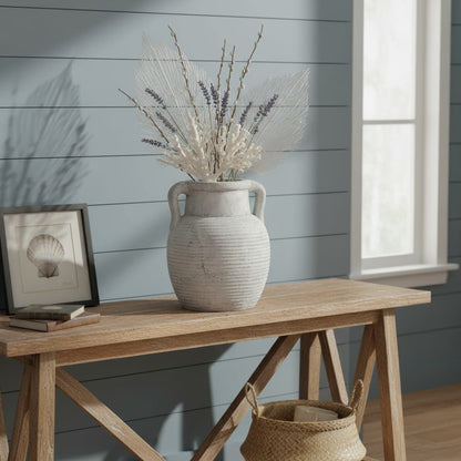 Athena Stone Amphora Pot