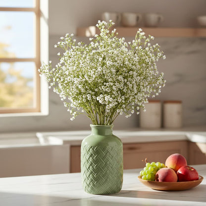 White Gypsophila Spray