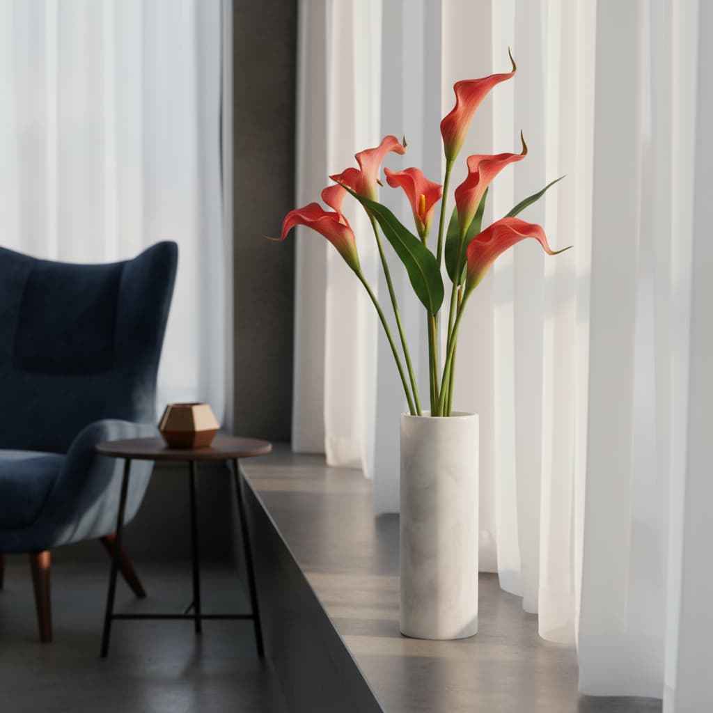 Fireball Calla Lily