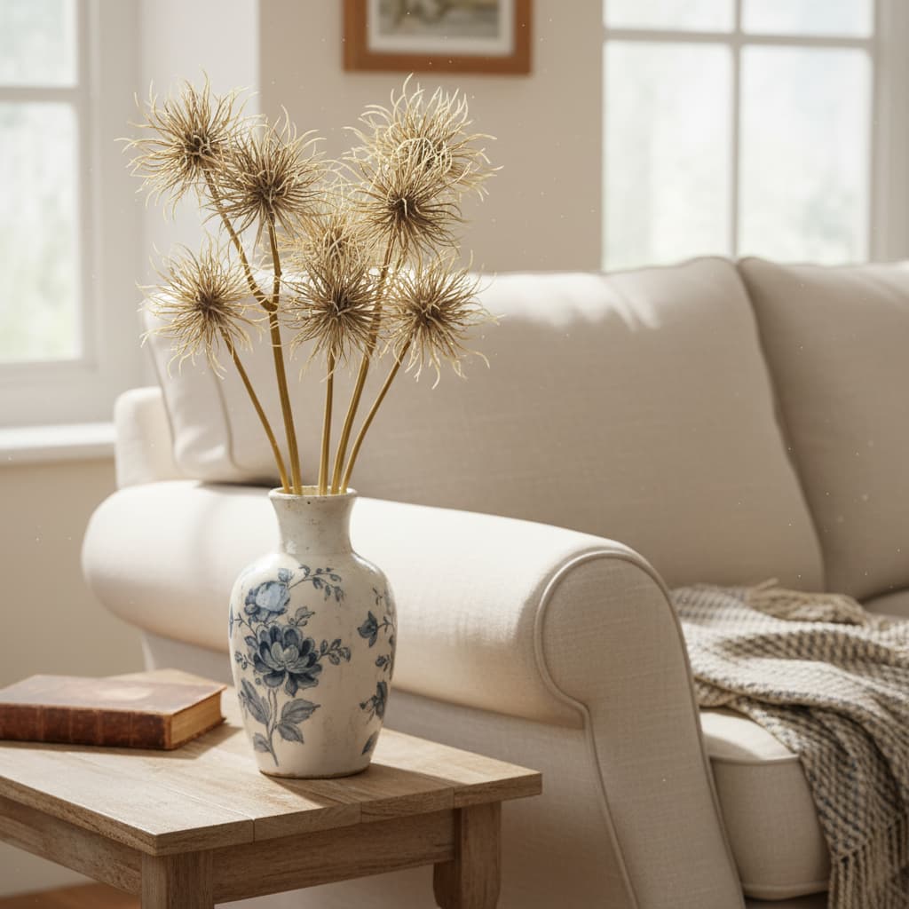 Brown Xanthium Spray