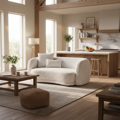 Sorelle Two Seater Sofa With Cushions