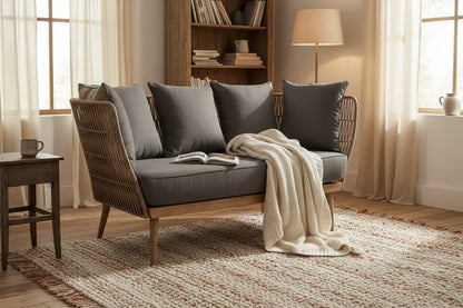 Masterpiece 2 Seat Rope Sofa