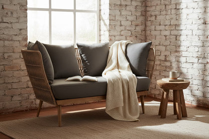Masterpiece 2 Seat Rope Sofa