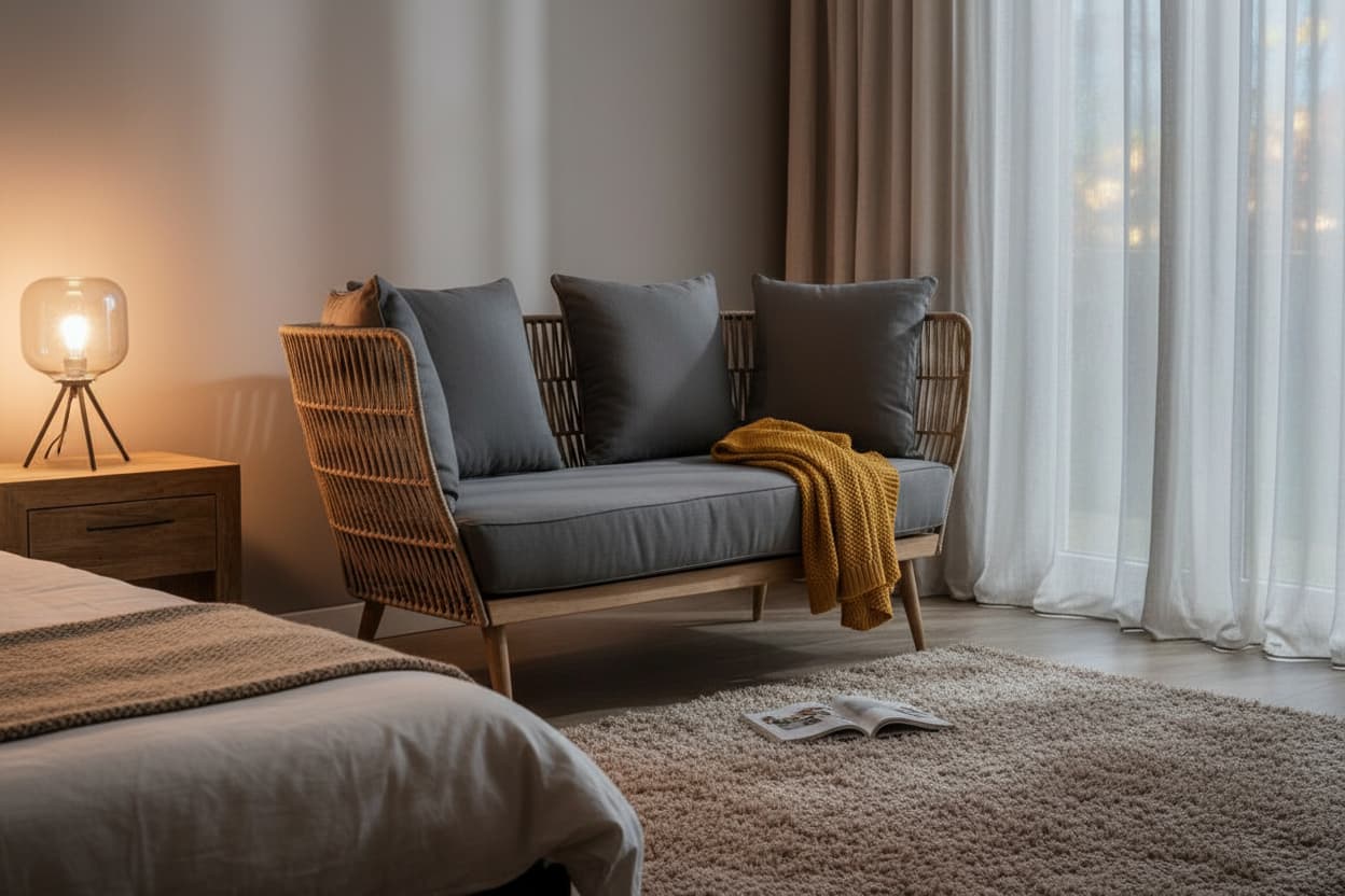 Masterpiece 2 Seat Rope Sofa