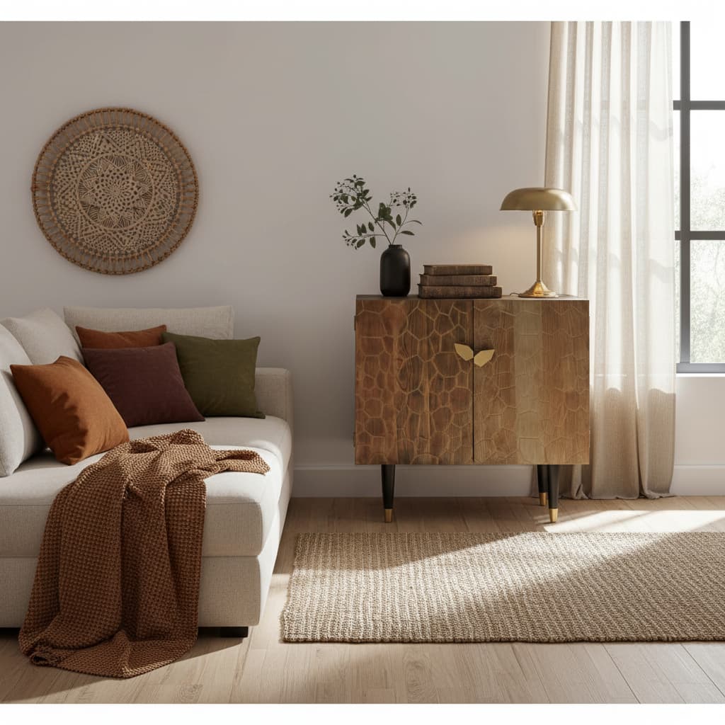 Banyan Natural Sideboard