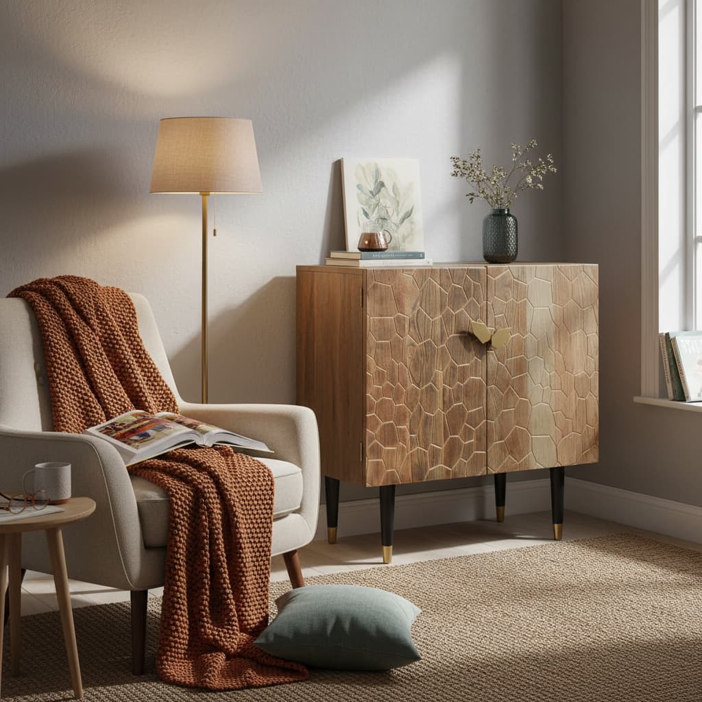 Banyan Natural Sideboard
