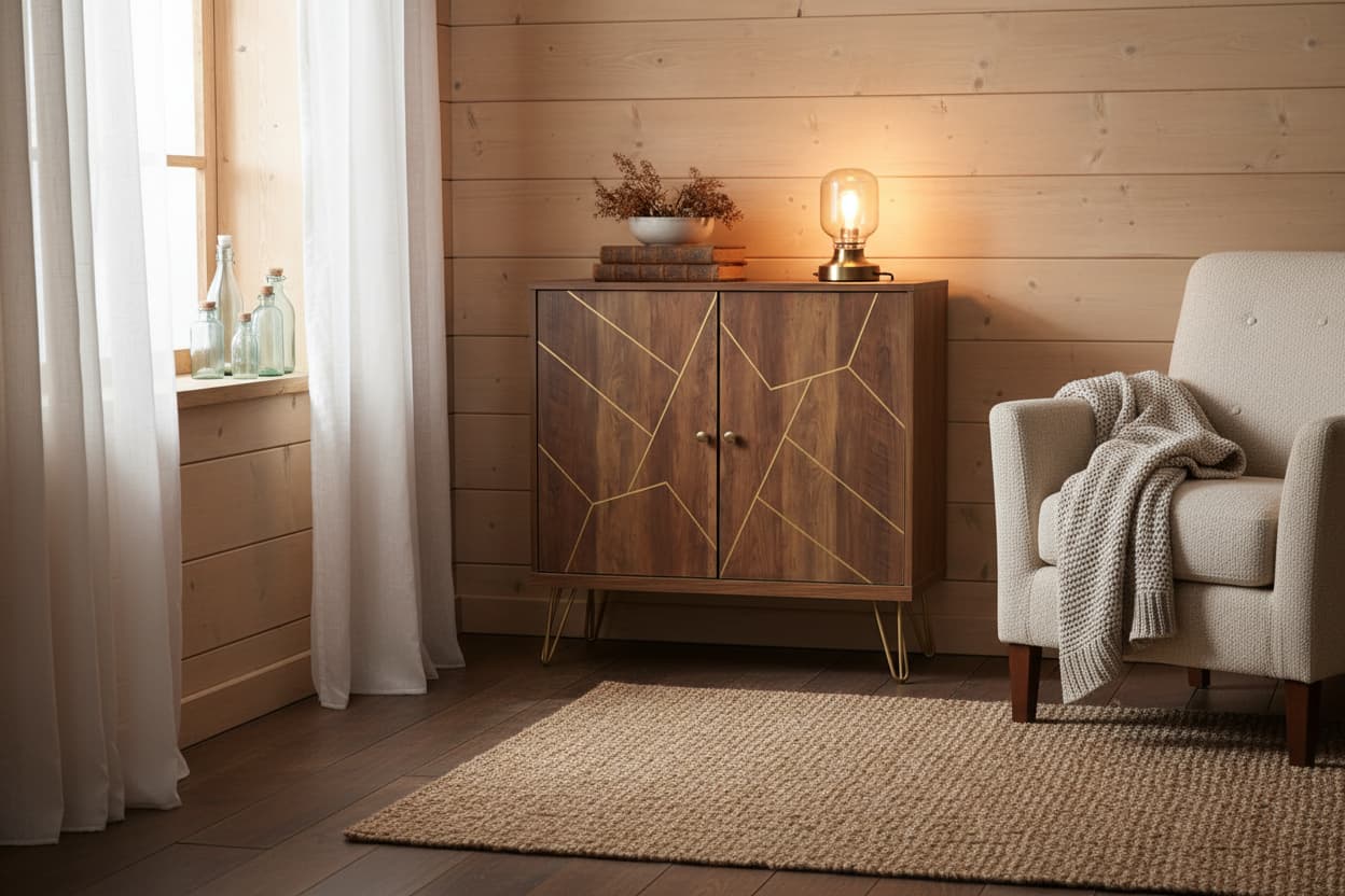 Fleur Two Door Sideboard