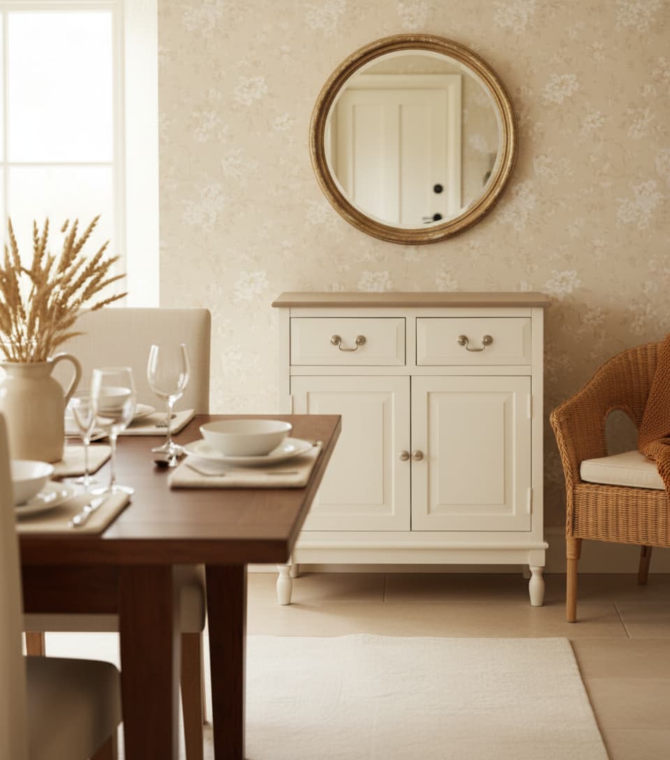 Heirloom 2 Drawer Sideboard