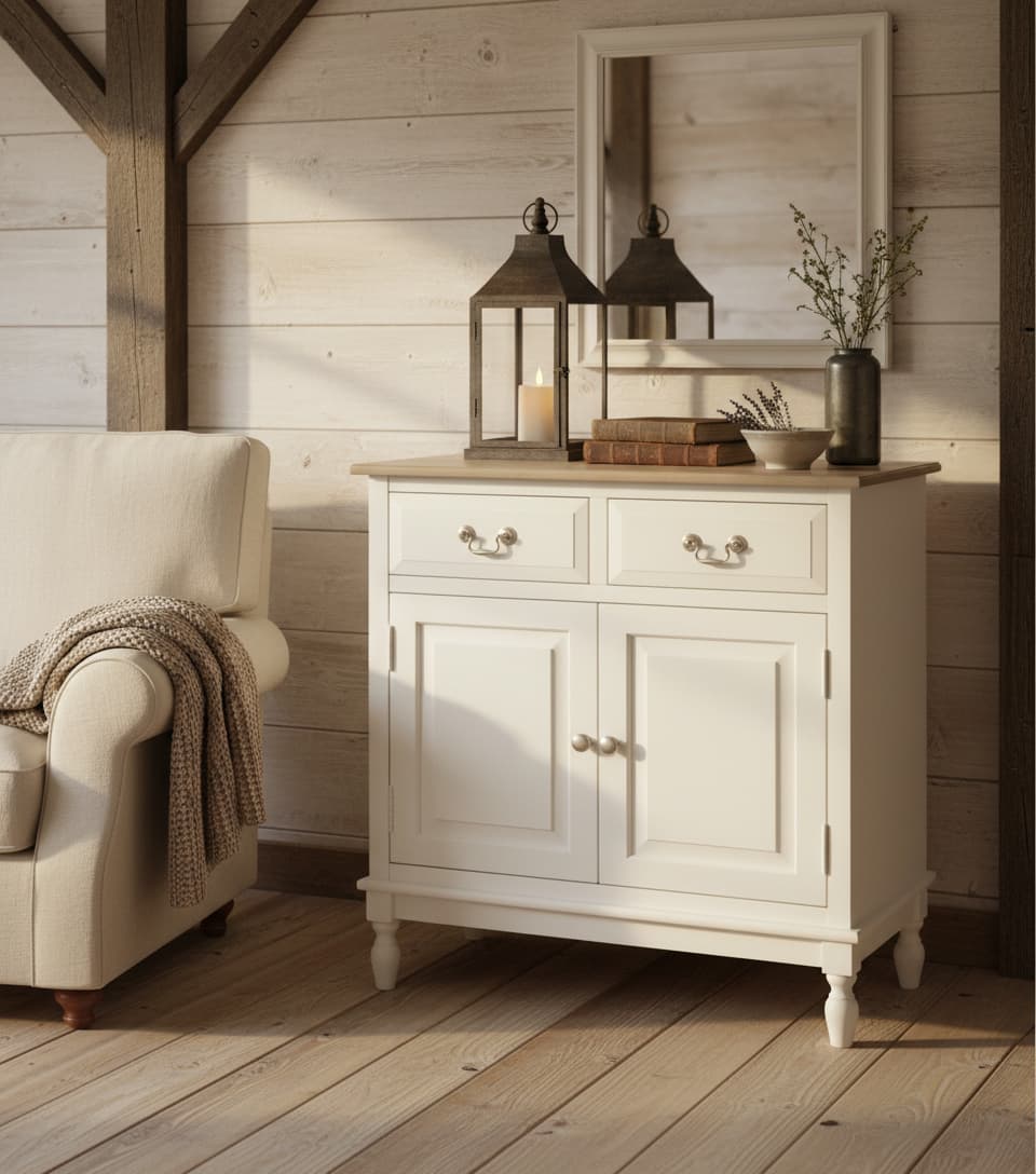 Heirloom 2 Drawer Sideboard