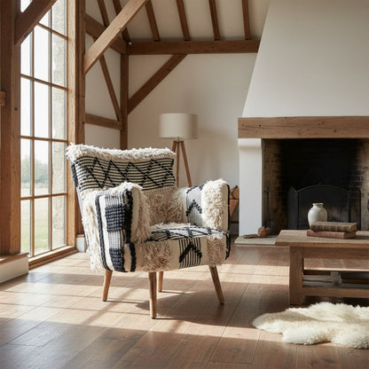Serene Berber Style Armchair