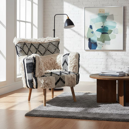 Serene Berber Style Armchair
