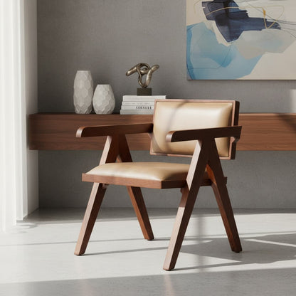 Dakota Natural Leather Armchair