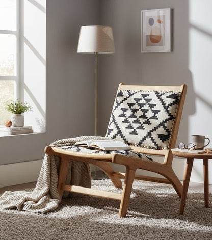 Serene Berber Style Chair