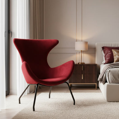 Crimson Red Chair