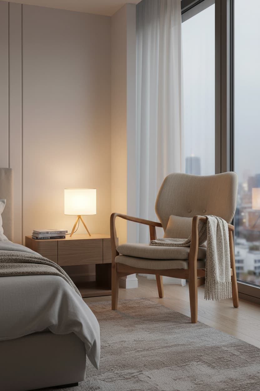 Nordic Beige Chair
