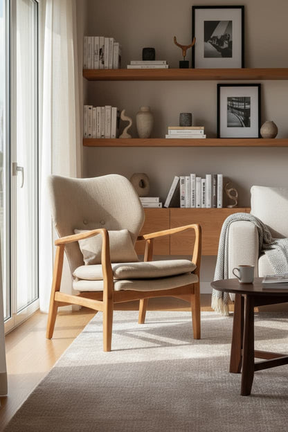 Nordic Beige Chair
