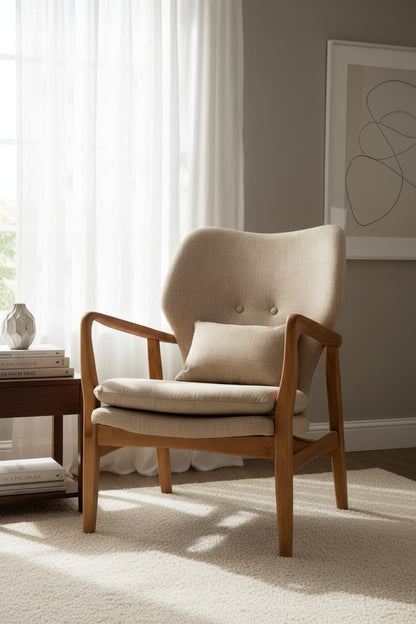 Nordic Beige Chair
