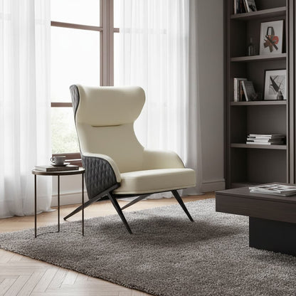 Baltic Ivory Arm Chair