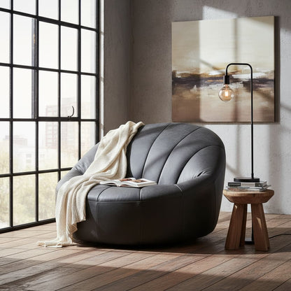 Loft Leather Chair