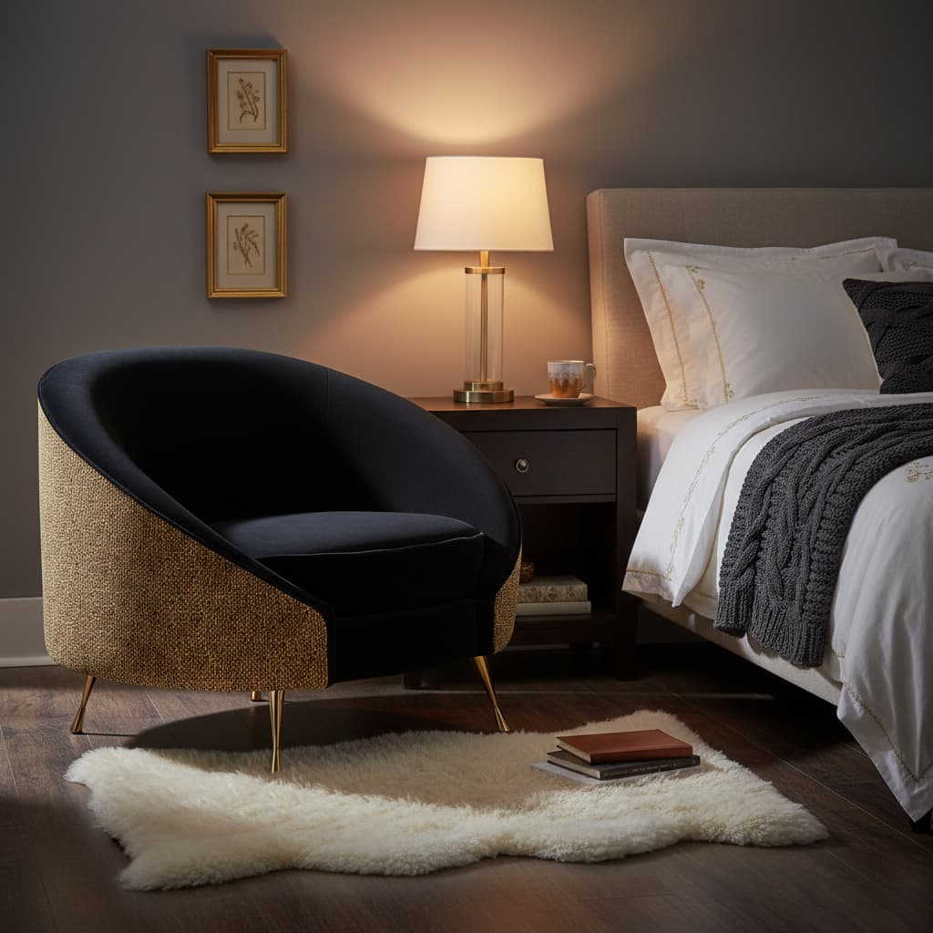 Tribeca Leopard Print Armchair