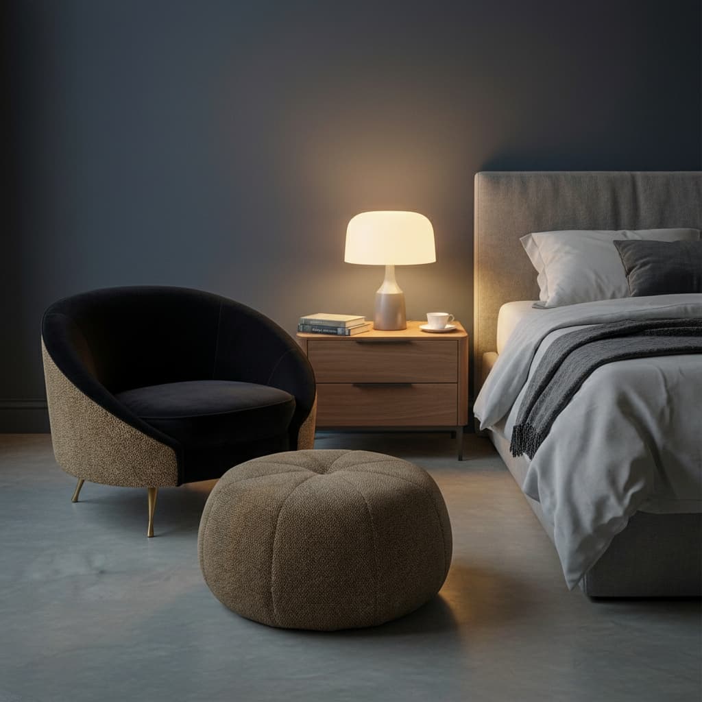 Tribeca Leopard Print Armchair