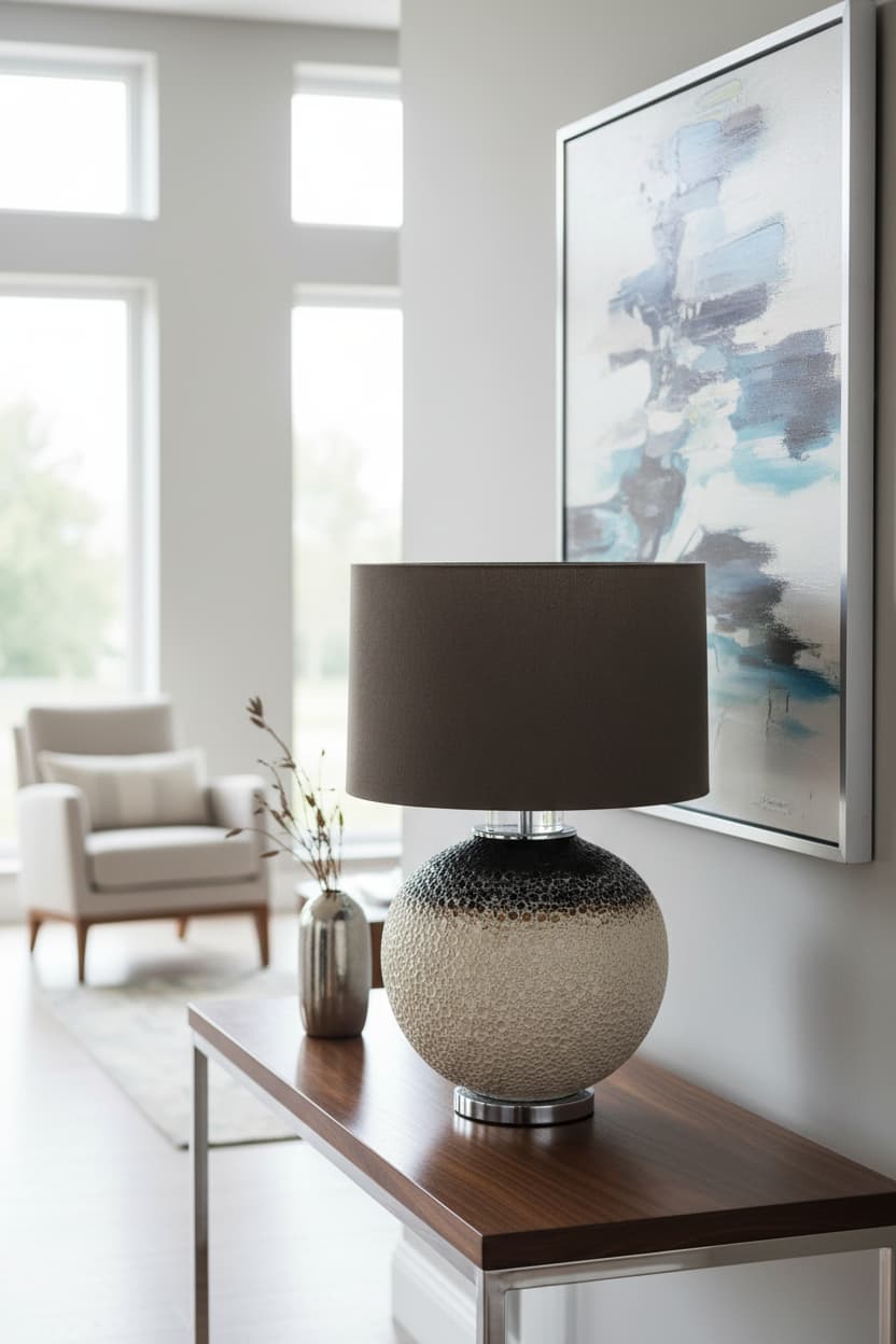 Orb Table Lamp