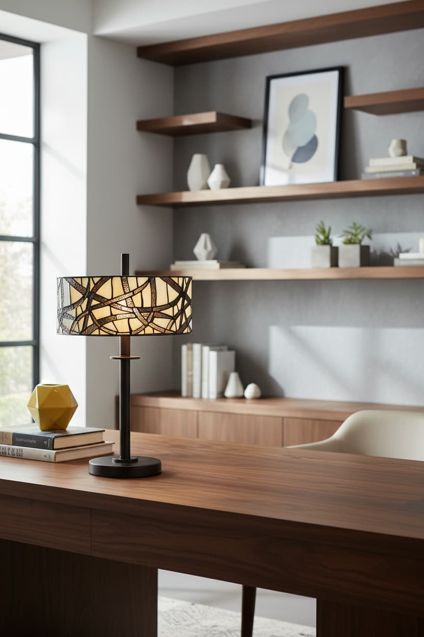 Astoria Branch Table Lamp