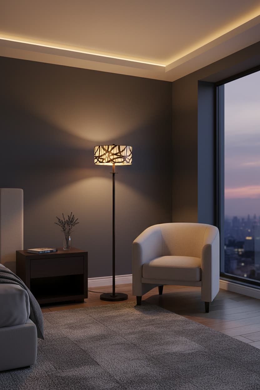 Astoria Branch Floor Lamp