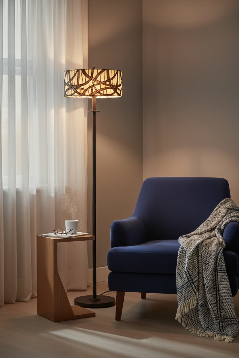 Astoria Branch Floor Lamp