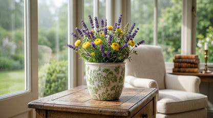 Small Green Clover Planter Pot