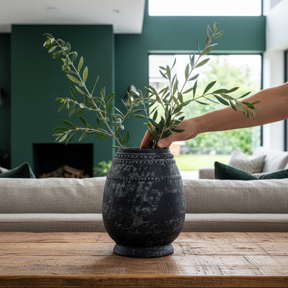 Etched Collection Vase