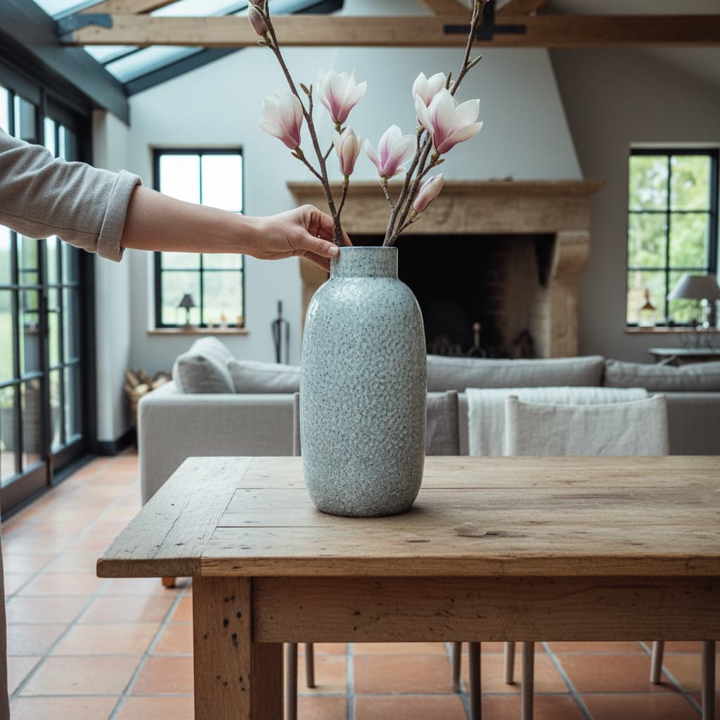 Cairn Dimple Large Vase
