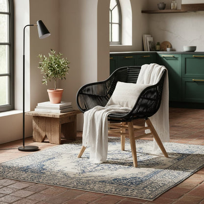 Weave Black Rope Armchair