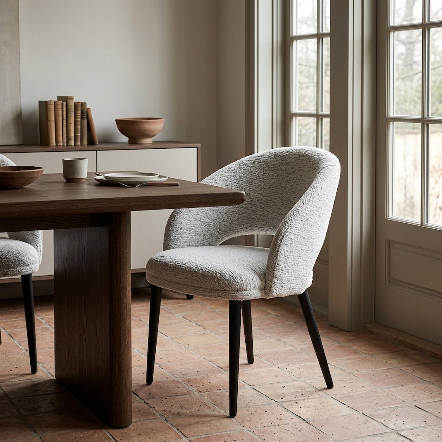 Sorelle Curved Dining Chair