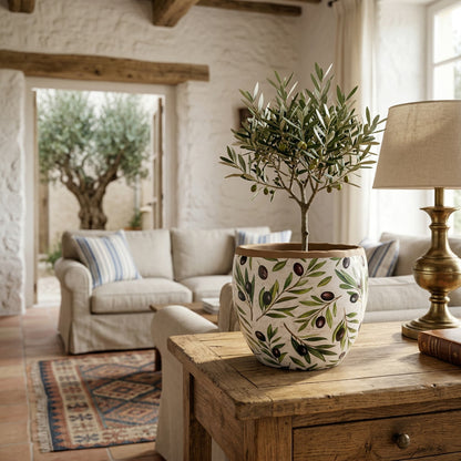 Verdal Olive Large Planter