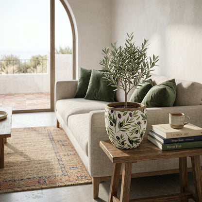Verdal Olive Large Planter